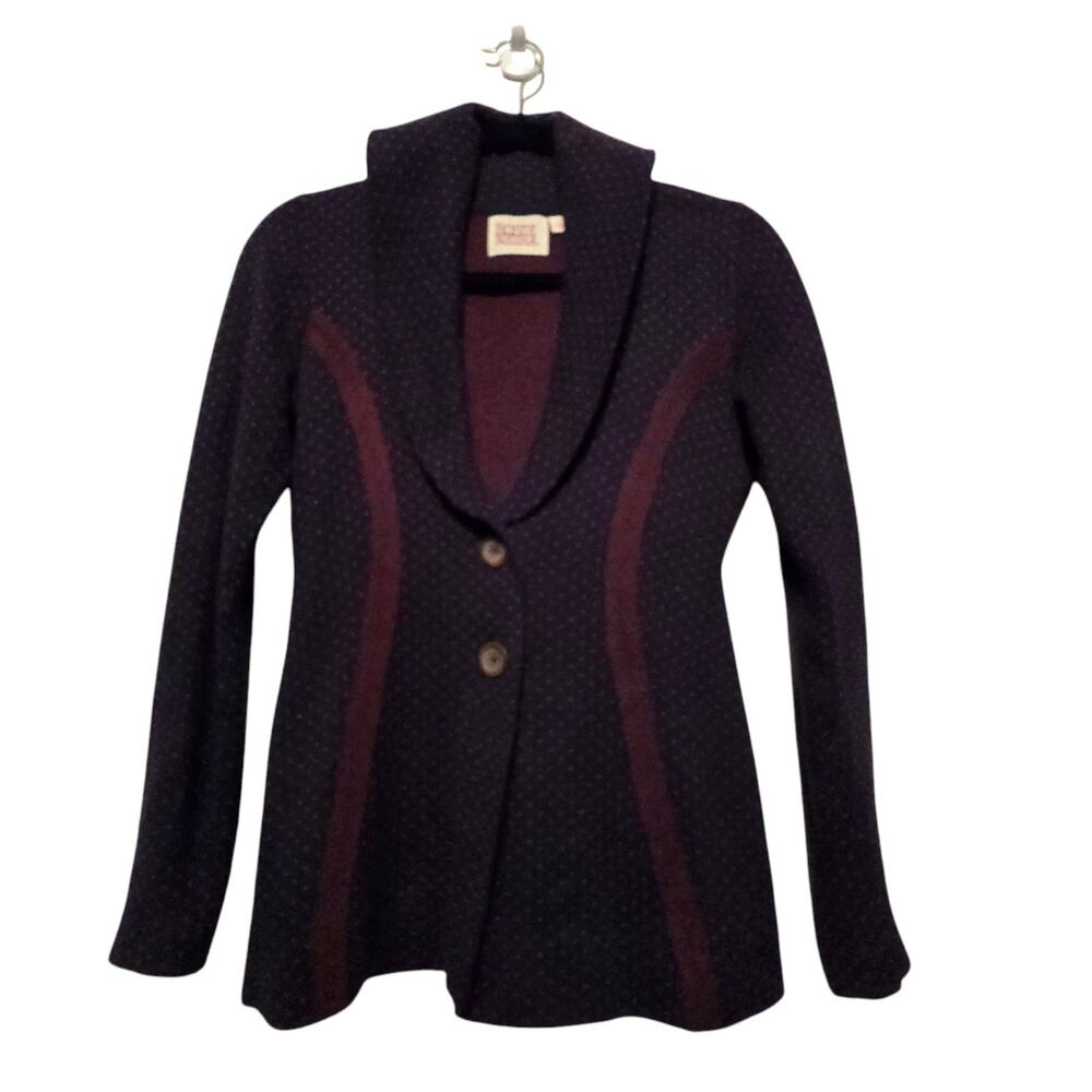 Anthropologie Rosie Neira Jacquard Blazer SM ASO Vampire Diaries Caroline Forbes